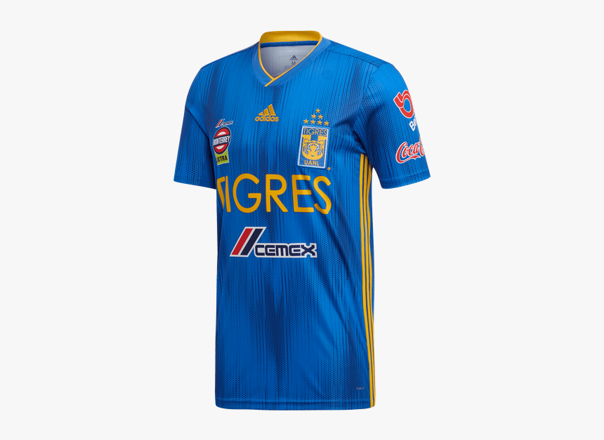 Tigres Uanl Jersey 19 20, HD Png Download, Free Download