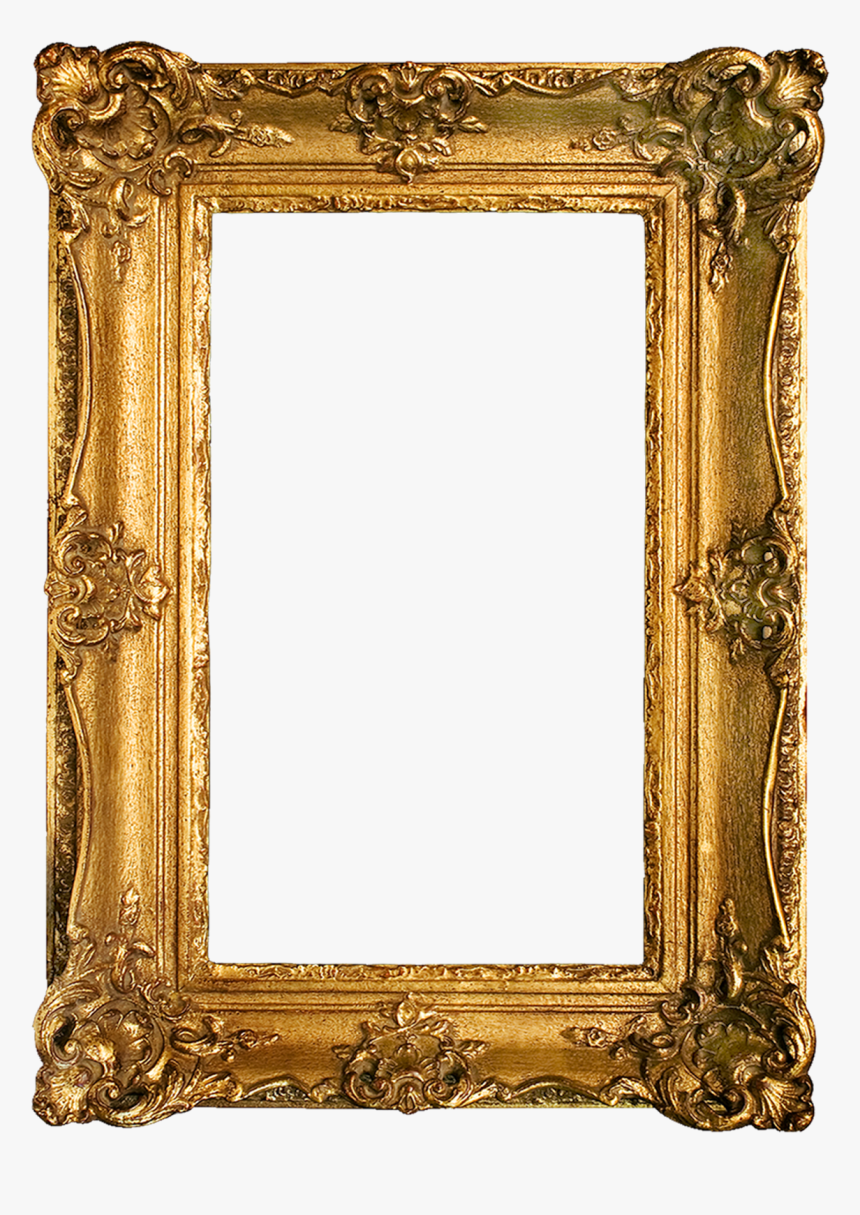 Vintage Gold Gilded Frames Free Printables - Gold Vintage Frame Png, Transparent Png, Free Download