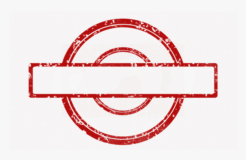 Stamp, Template, Red, Empty, Pattern, Reprint, Imprint - Empty Rubber Stamp Png, Transparent Png, Free Download