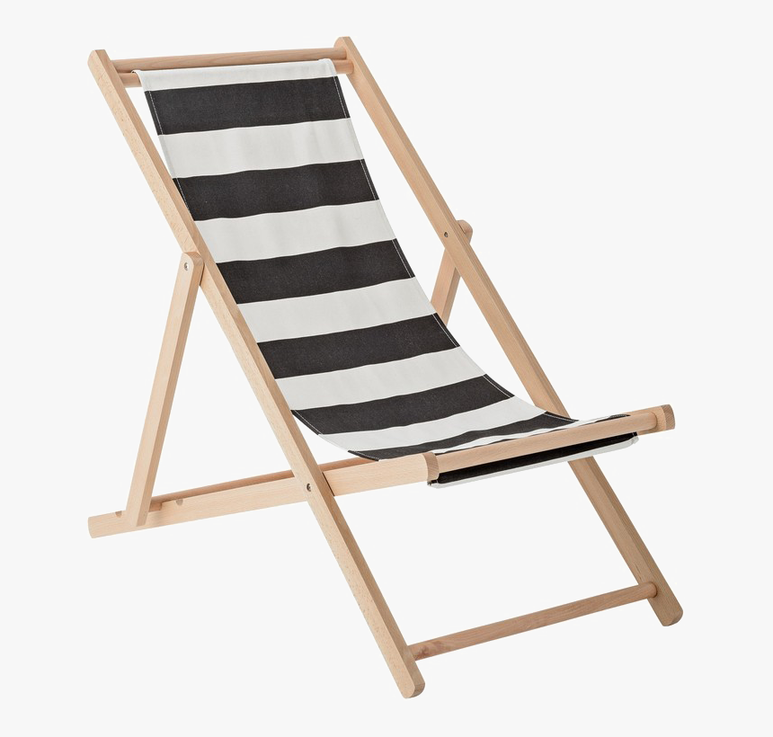 Transparent Lawn Chair Clipart - Png Transparent Deck Chair Png, Png Download, Free Download