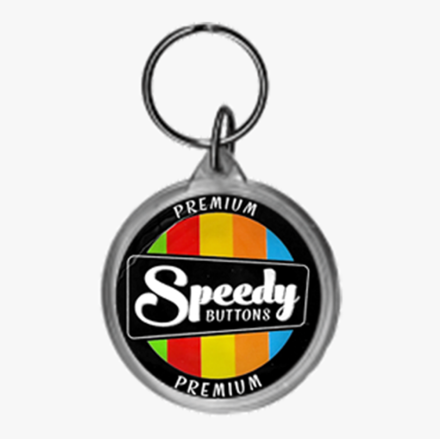 Round Acrylic Key Chains - Key Chain Png, Transparent Png, Free Download