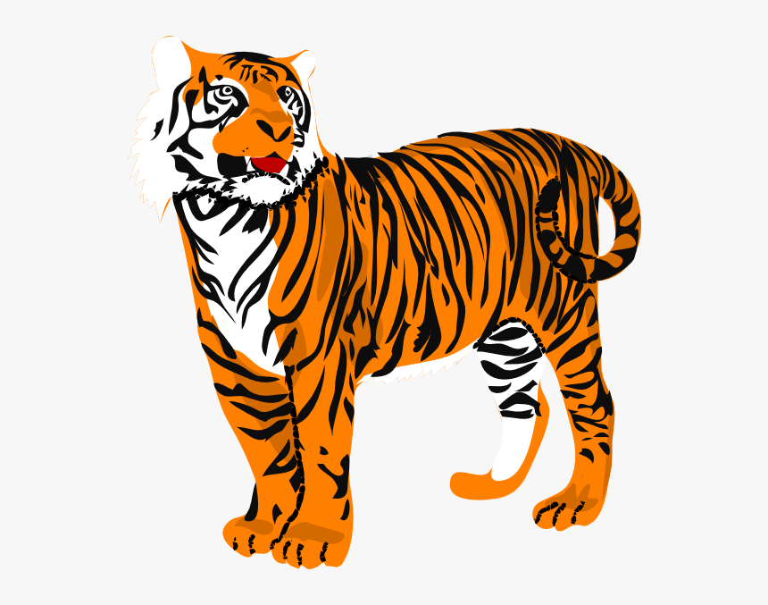 Tiger Clipart Png, Transparent Png, Free Download