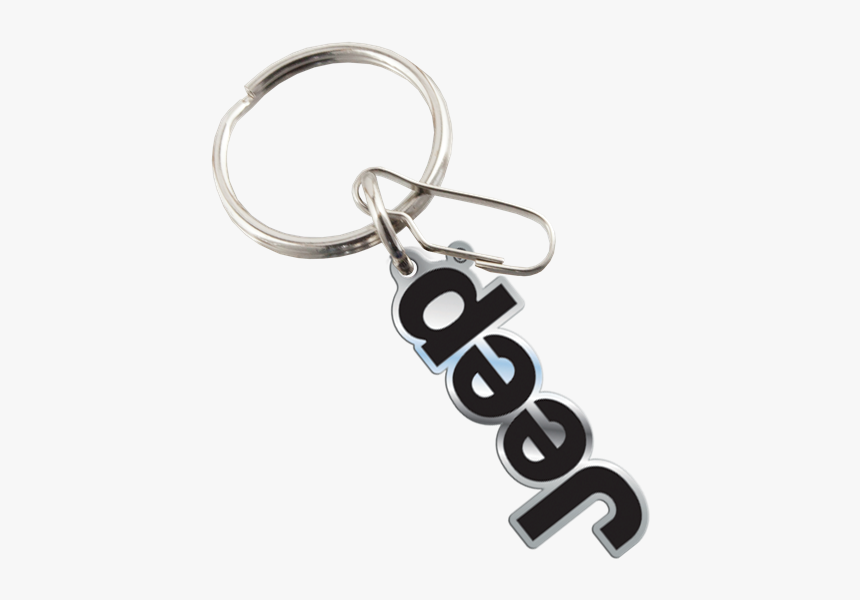 Picture Of Jeep Enamel Key Chain - Keychain, HD Png Download, Free Download