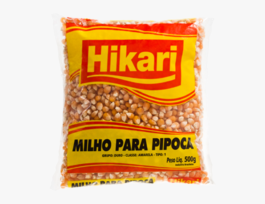 Milho P/ Pipoca Hikari 6x500g Fornecedor - Hikari, HD Png Download, Free Download