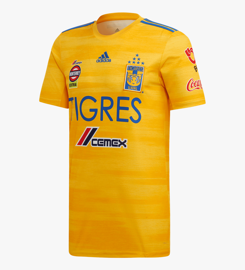 Jersey Tigres 19 20, HD Png Download, Free Download