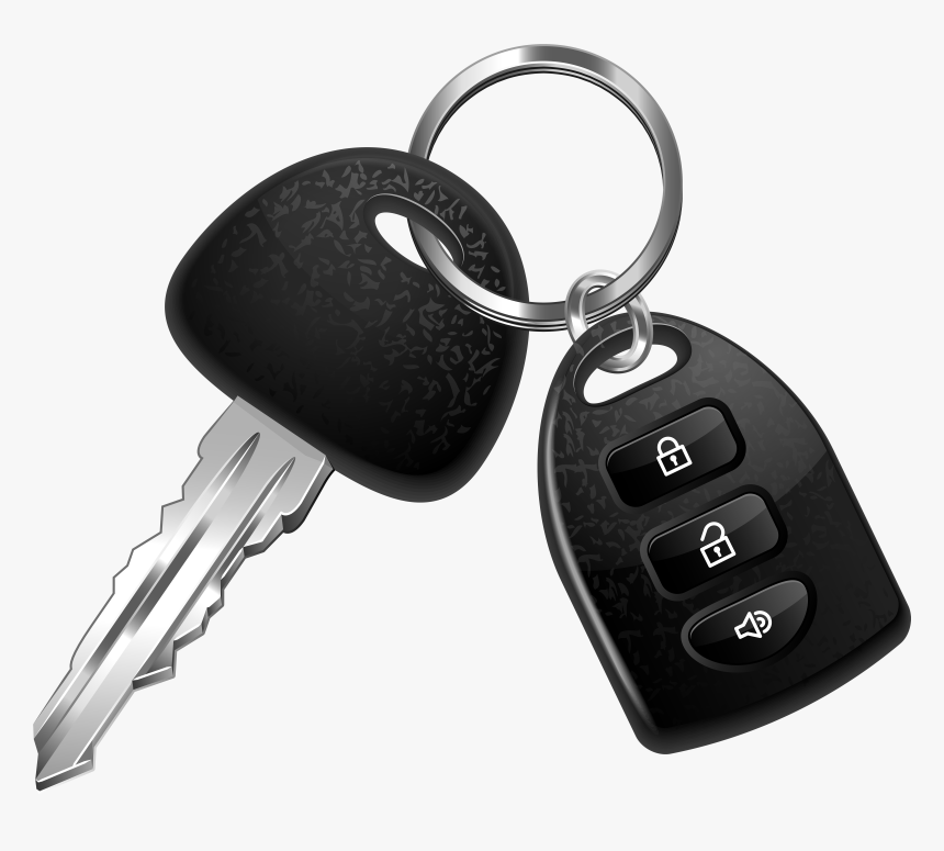 Car Key Png Clip Art, Transparent Png, Free Download