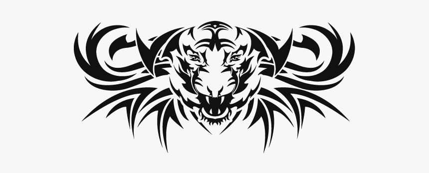 Tigre Tribal Png - Ver Tribales De Tigres, Transparent Png, Free Download