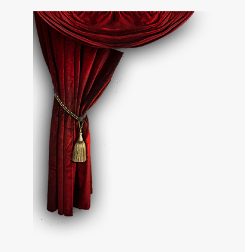 Transparent Theatre Curtains Clipart - Theatre Curtains Transparent Png, Png Download, Free Download
