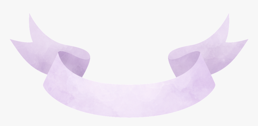 Cartoon Purple Ribbon-like Transparent - Architecture, HD Png Download, Free Download