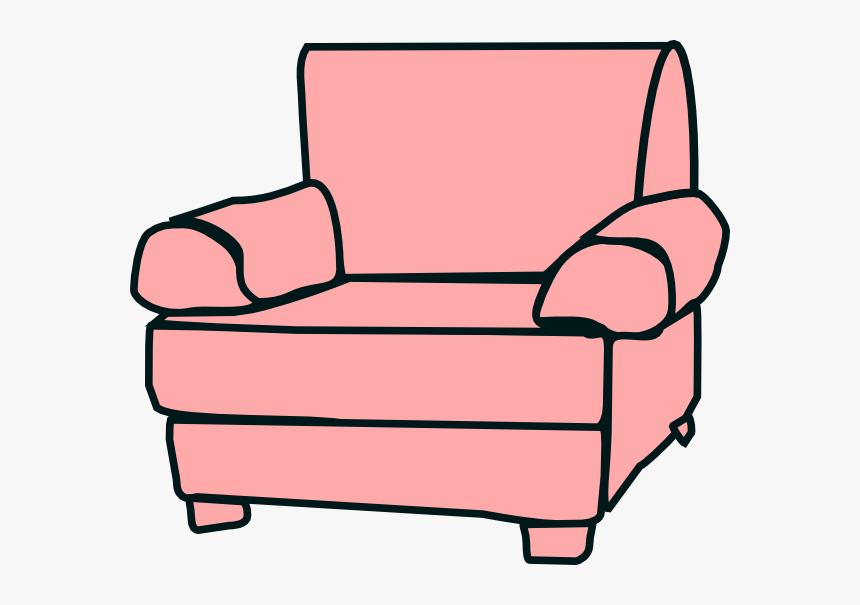 Desk Clipart Armchair - Furniture Clipart, HD Png Download, Free Download
