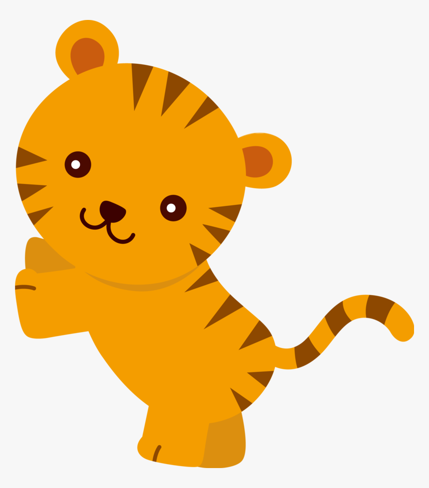 #tigre #tigres #tiger #tigers - Jungle Animals Clipart Png, Transparent Png, Free Download