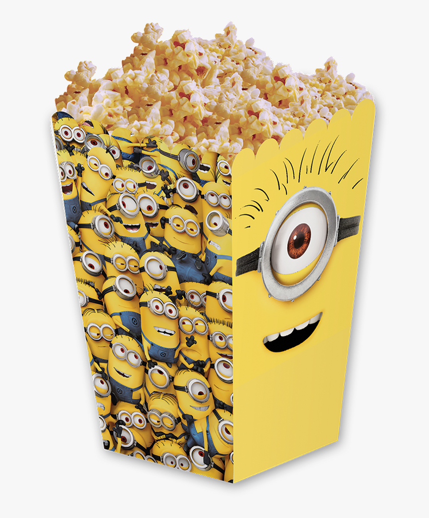 Minions Pipoca, HD Png Download, Free Download