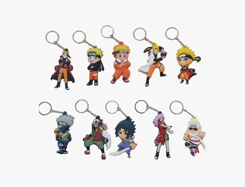 Transparent Key Chain Png - Naruto Keychain, Png Download, Free Download