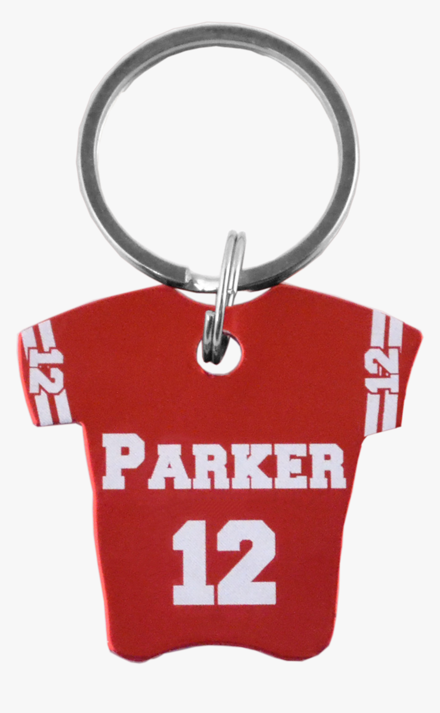 Red Shirt Key Chain - Keychain, HD Png Download, Free Download