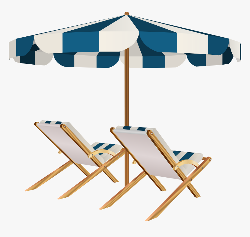 Clip Umbrellas Camp Chair, HD Png Download, Free Download