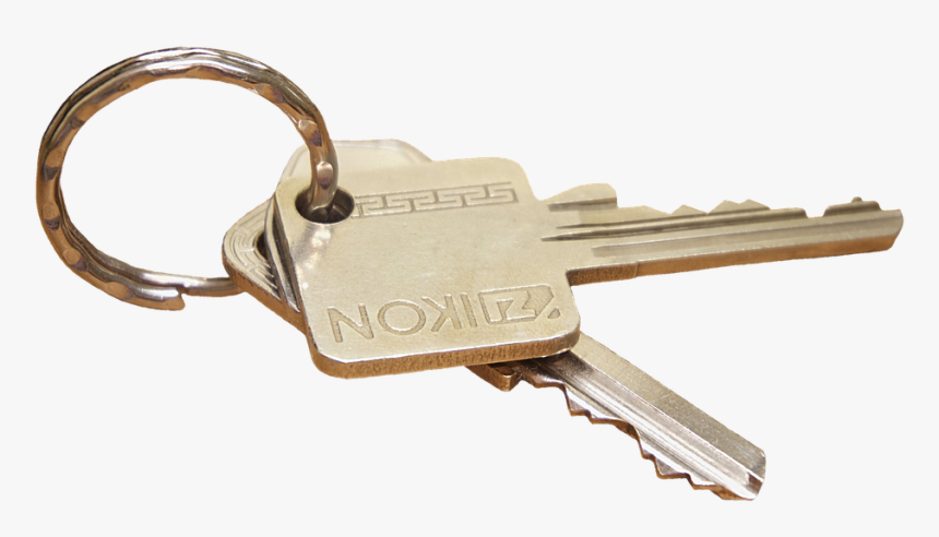 Key, Keychain, House Keys, Door Key, Keys, Metal - House Key Png, Transparent Png, Free Download