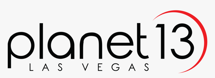 Cannabis Dispensary In Las Vegas, Nv - Planet 13 Logo, HD Png Download, Free Download