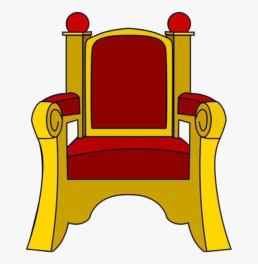 King Throne Clipart, HD Png Download, Free Download