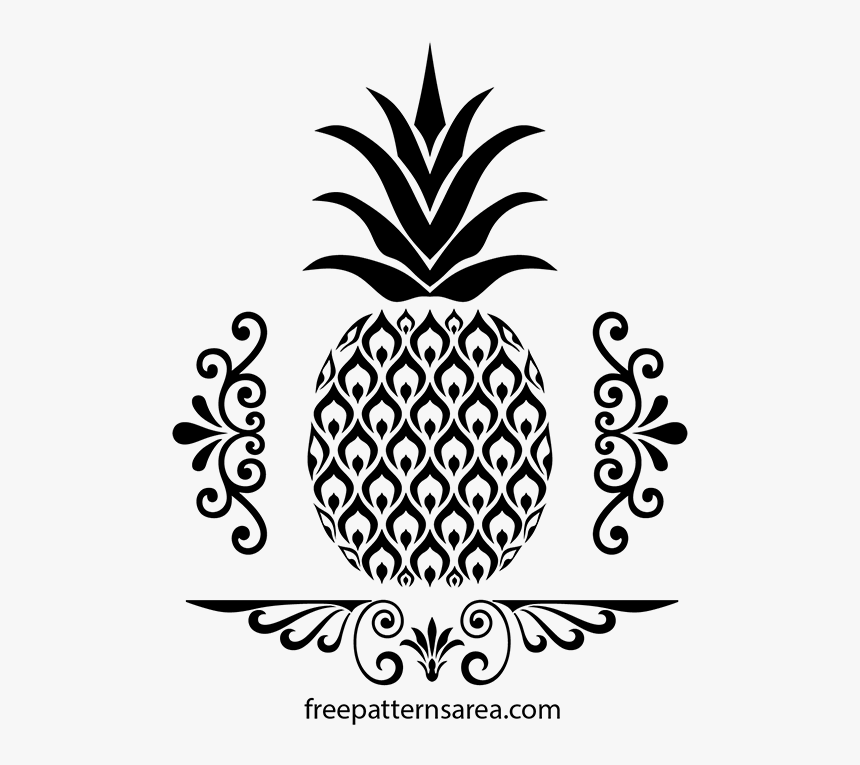 Pineapple Svg Free, HD Png Download, Free Download