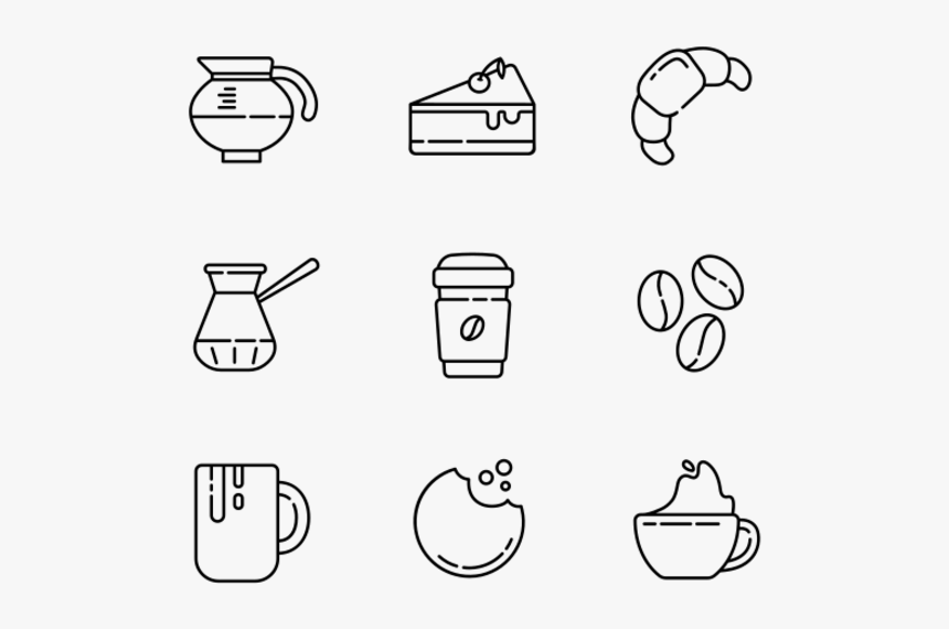 Tea And Coffee - Icon, HD Png Download, Free Download