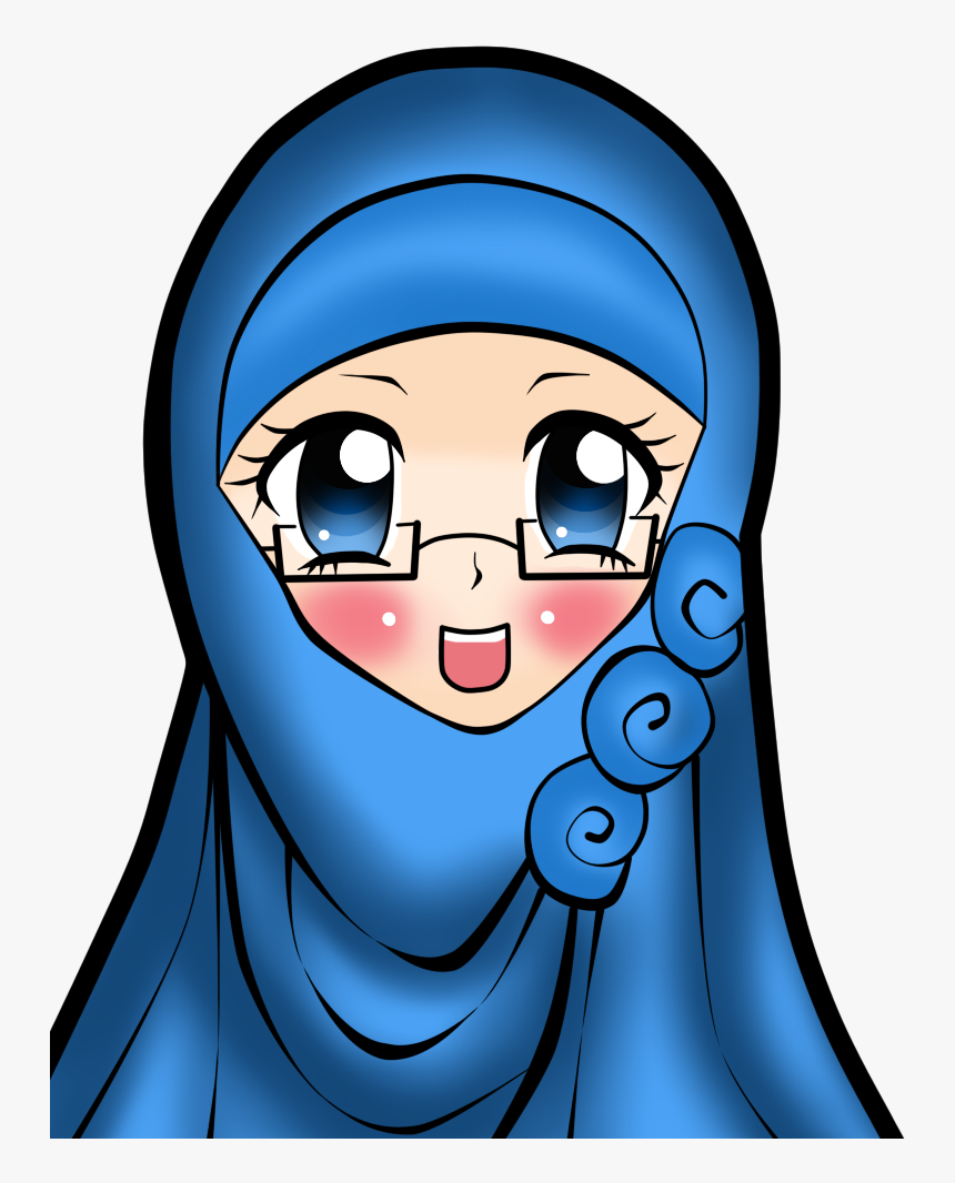 Transparent Hijab Png - Emoji Hijab, Png Download, Free Download