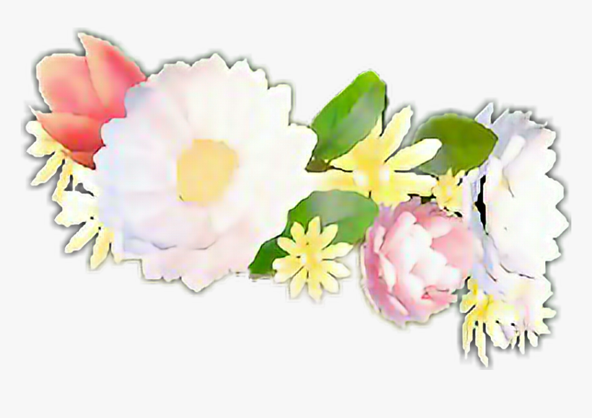Transparent Snapchat - Corona De Flores Png Snapchat, Png Download, Free Download