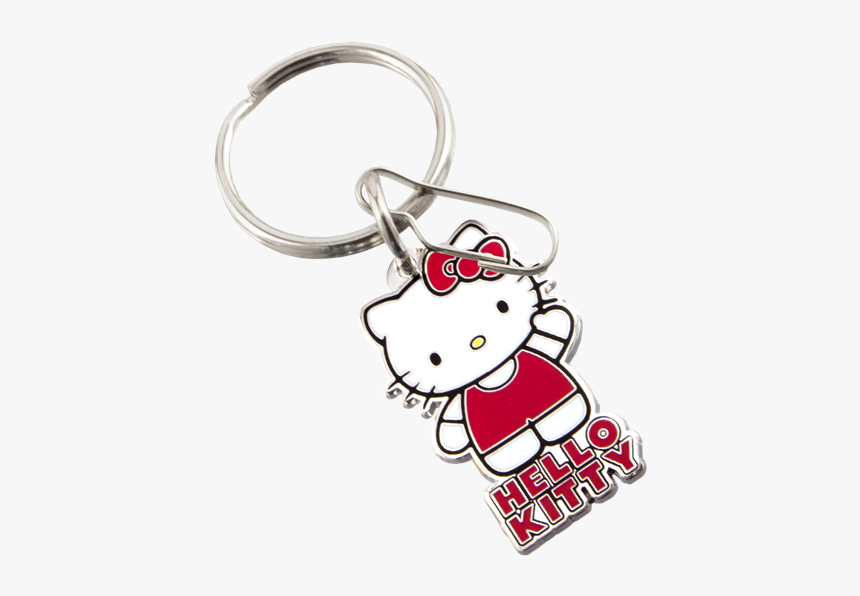 Picture Of Hello Kitty Core Standing Enamel Key Chain - Spiderman Keychain, HD Png Download, Free Download