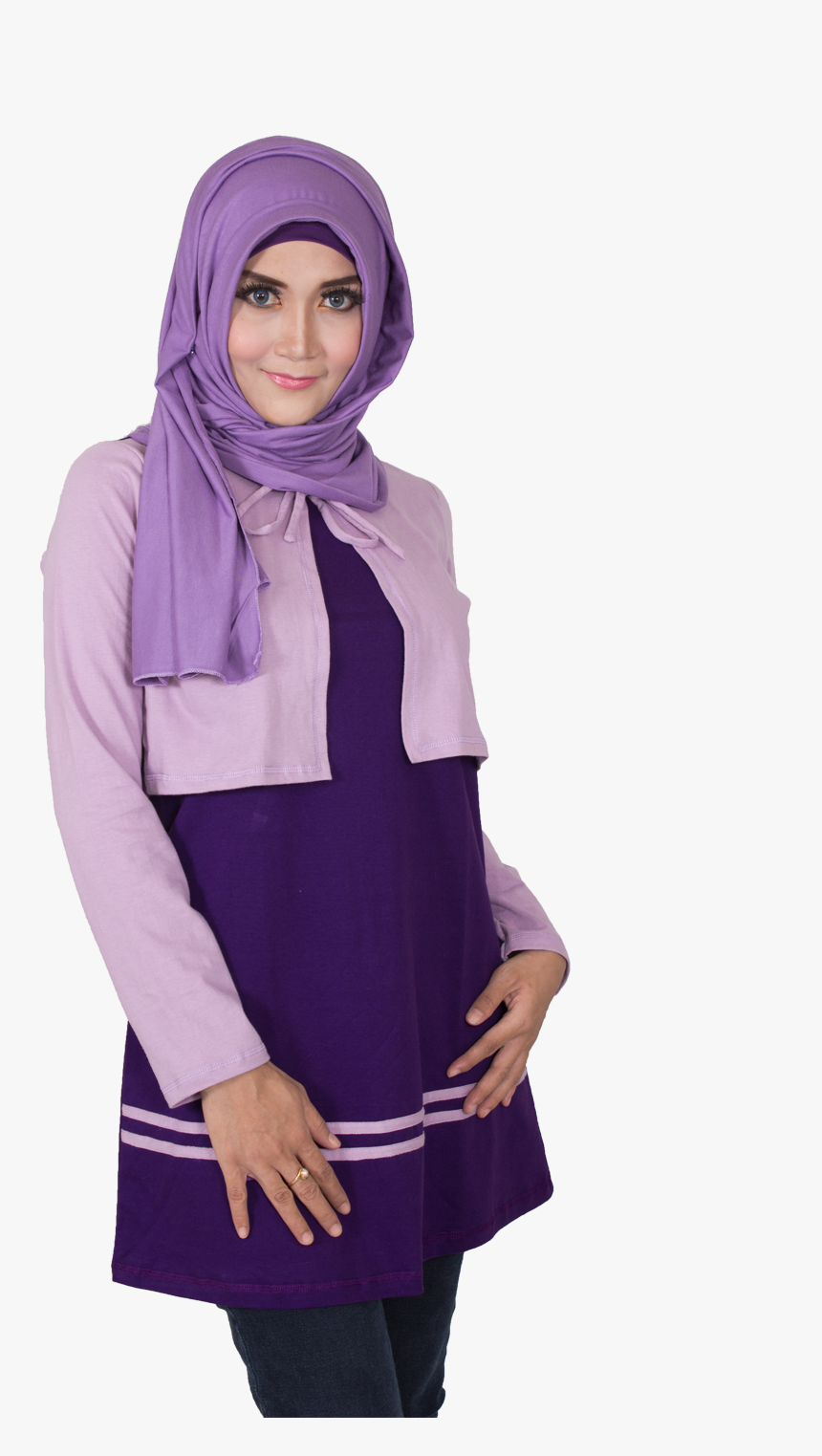 Wanita Muslimah Png - Cewek Muslim Png, Transparent Png, Free Download