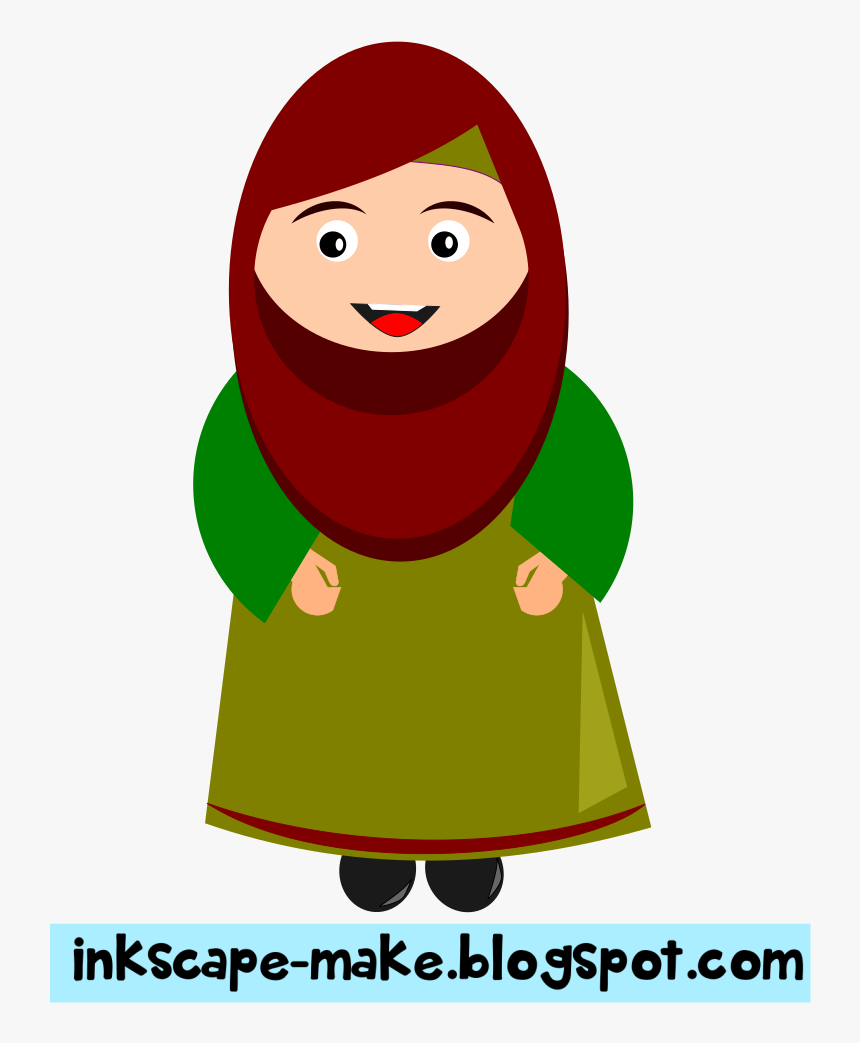 Icon Karakter Muslim Png, Transparent Png, Free Download