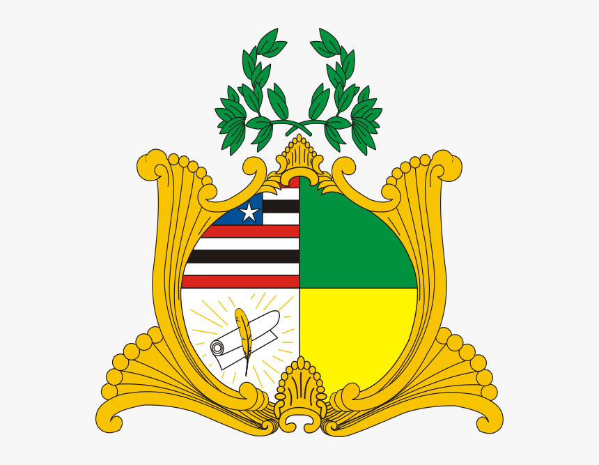 Brasão Do Maranhão - Estado Do Maranhão, HD Png Download, Free Download