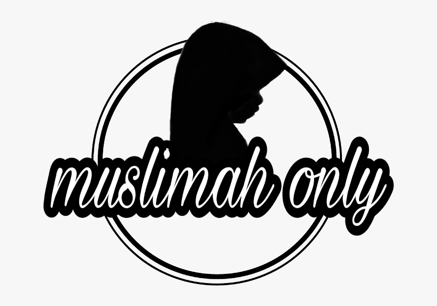 #muslimah Only - Calligraphy, HD Png Download, Free Download