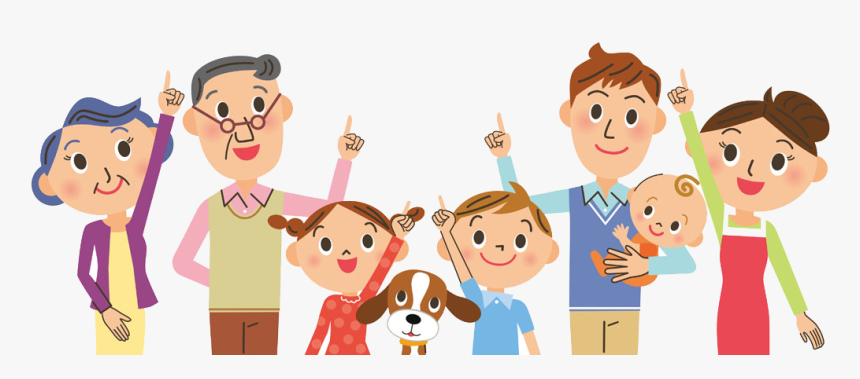 Cartoon Family Illustration - World Diabetes Day 2018, HD Png Download, Free Download