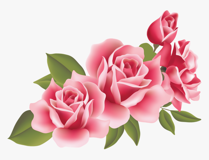 Clip Art Decora Con Flores Laminas - Flower Gif For Powerpoint, HD Png Download, Free Download