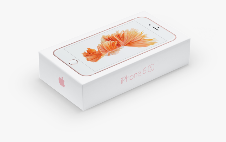Iphone 6s Rose Gold Packaging - Iphone 6s Plus Кутия, HD Png Download