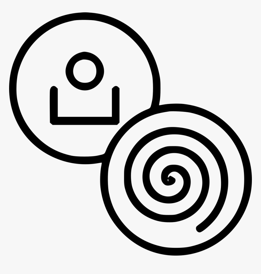 Customer Account Profile Complexity Data Spiral - Communication And Notification Icon, HD Png Download, Free Download