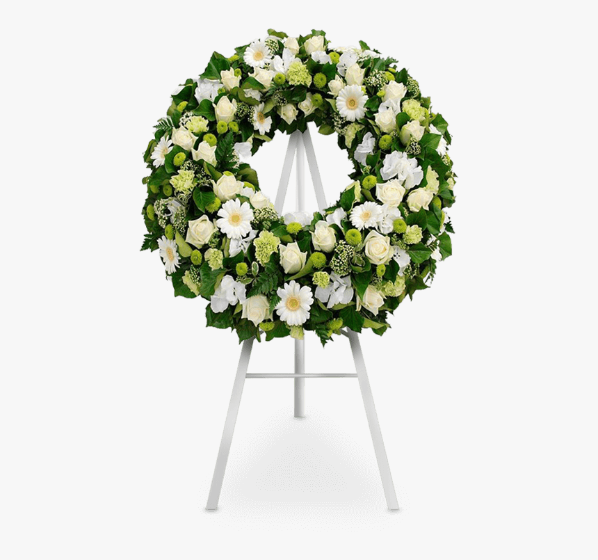 Funeral Round Flowers Png, Transparent Png, Free Download