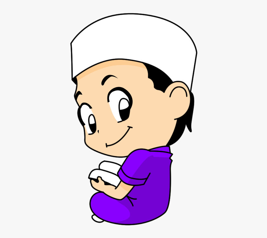 Muslim Muslim Kids Muslim, Islamic Cartoon, Anime Muslim - Muslim Cartoon Png, Transparent Png, Free Download