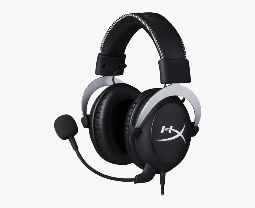 Kingston Hyperx Cloud Headset - Hyperx Cloud Pro Silver, HD Png Download, Free Download