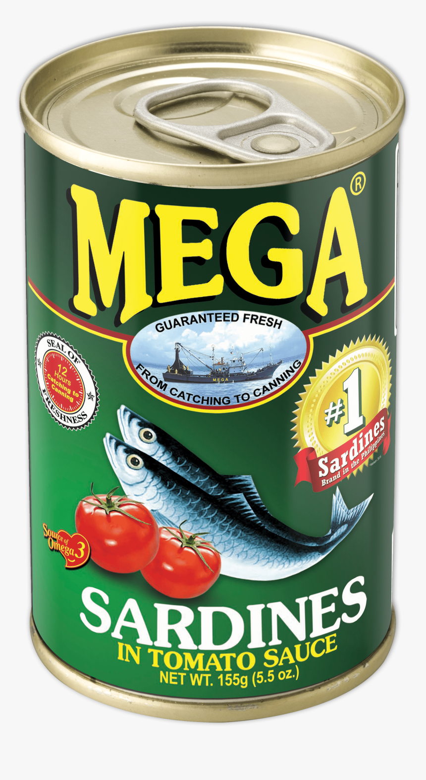 Tsc Number - Sardines - Mega Sardines, HD Png Download, Free Download