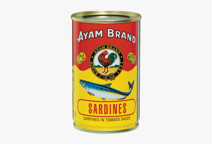 Sardine Can Ayam Brand, HD Png Download, Free Download