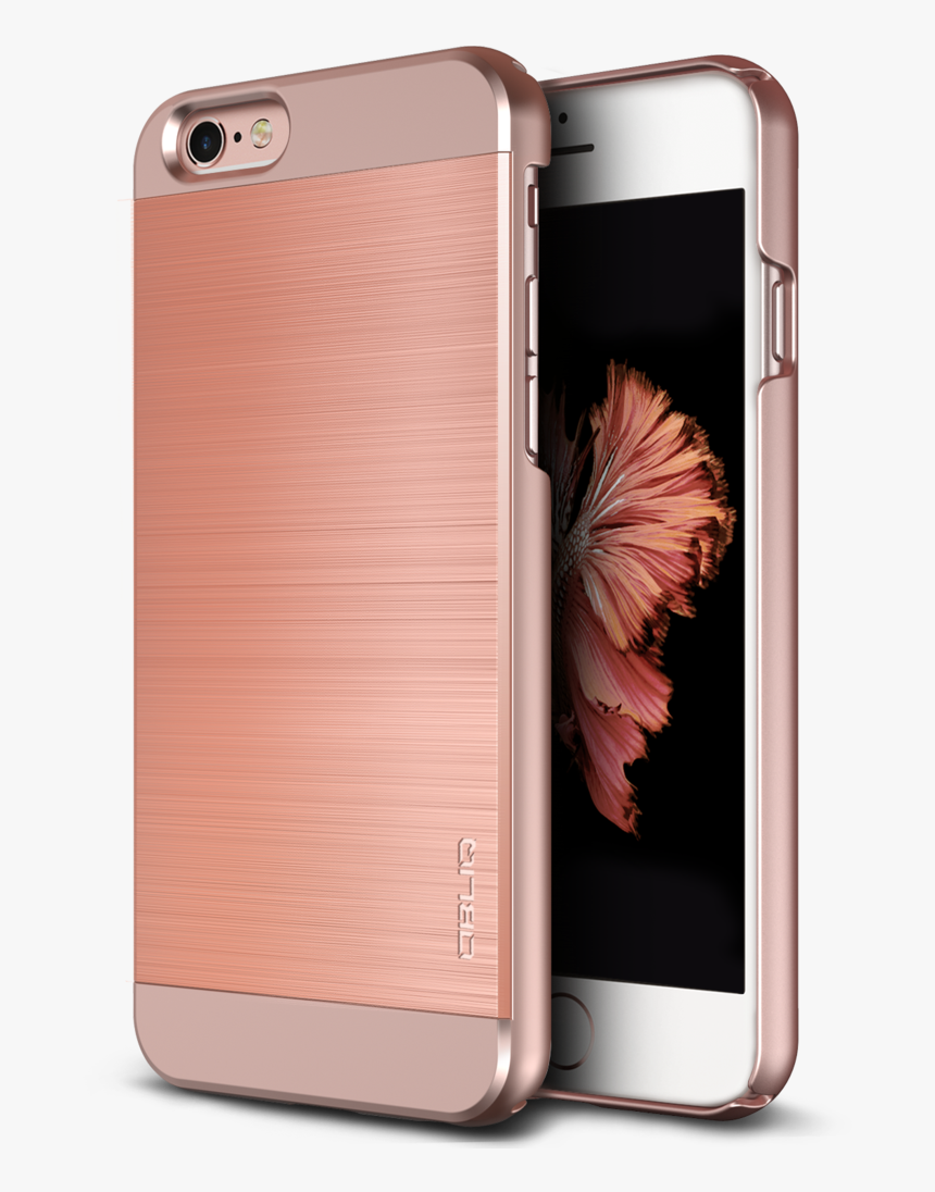 Obliq Iphone 6s Case Slim Meta 2 Rose Gold - Iphone 6, HD Png Download, Free Download