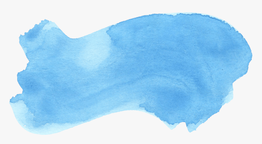 Transparent Tumblr Watercolor Png - Transparent Blue Watercolor Background, Png Download, Free Download