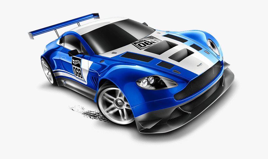 Hot Wheels Aston Martin Vantage Gt3, HD Png Download, Free Download