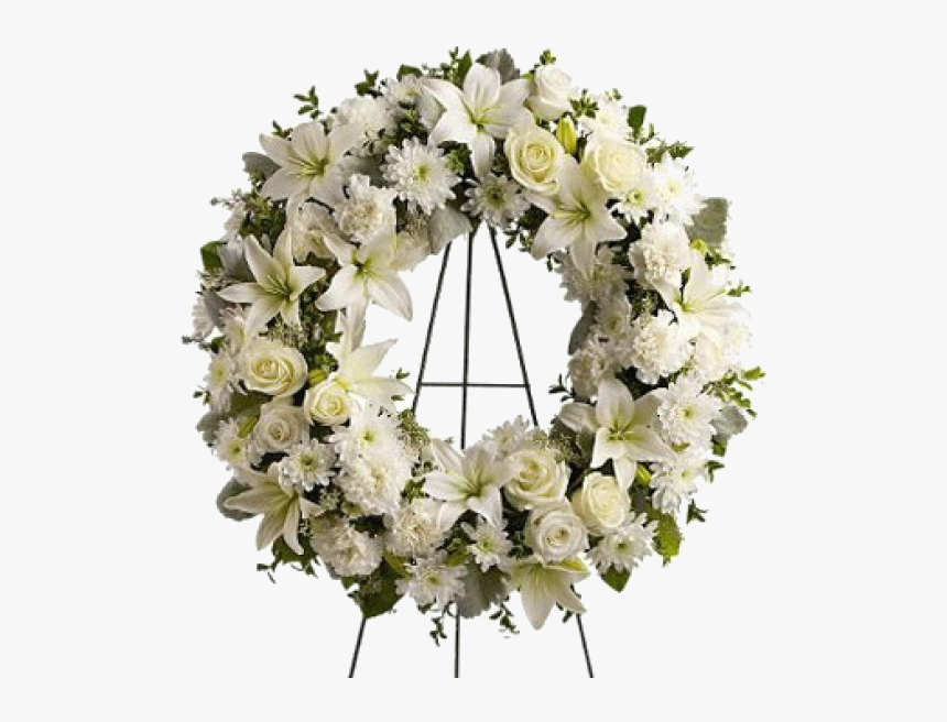 Wreath Funeral, HD Png Download, Free Download