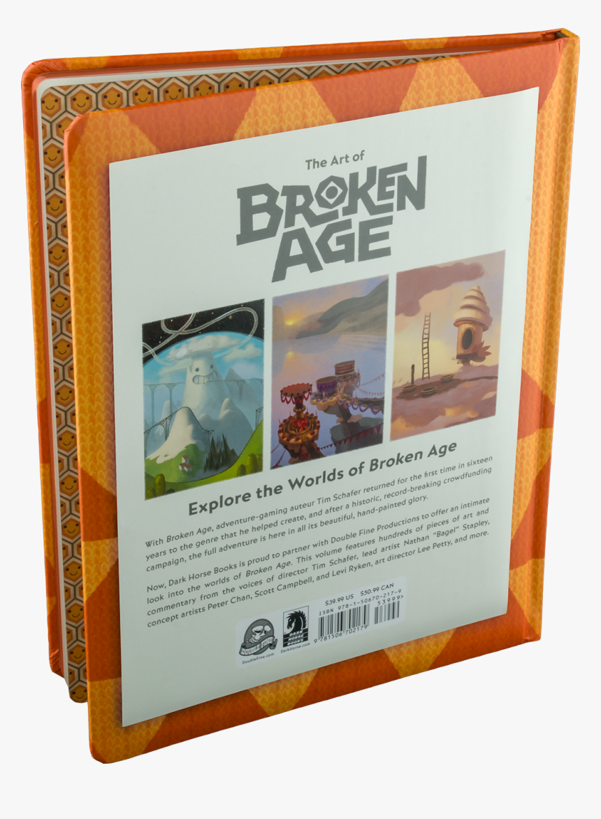 Broken - Flyer - Art Book Broken Age, HD Png Download, Free Download