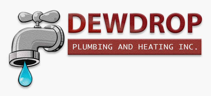 Dewdrop Logo - Plumbing Van, HD Png Download, Free Download