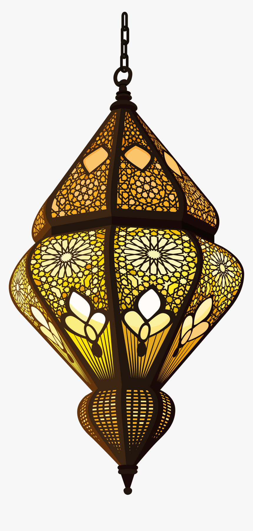 Transparent Quran Clipart - Islamic Lantern Png, Png Download, Free Download