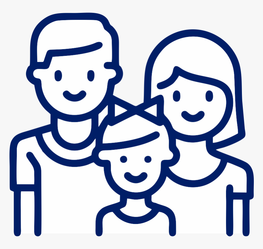 Family Home Clipart, HD Png Download, Free Download