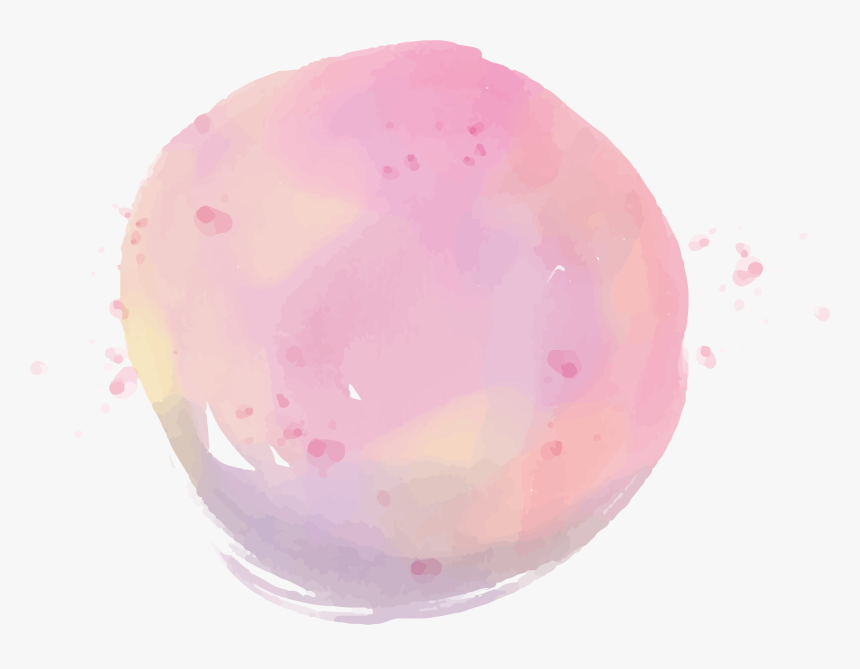 Pink Watercolor Png - Pink Watercolor Vector Png, Transparent Png, Free Download