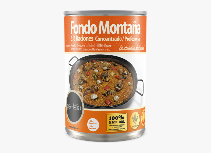 Fondo De Montana Paellalia - Paella, HD Png Download, Free Download